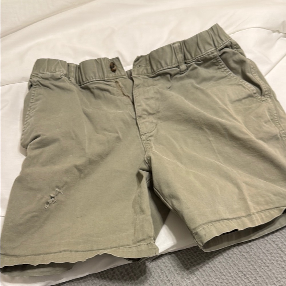 Men's Tan Shorts